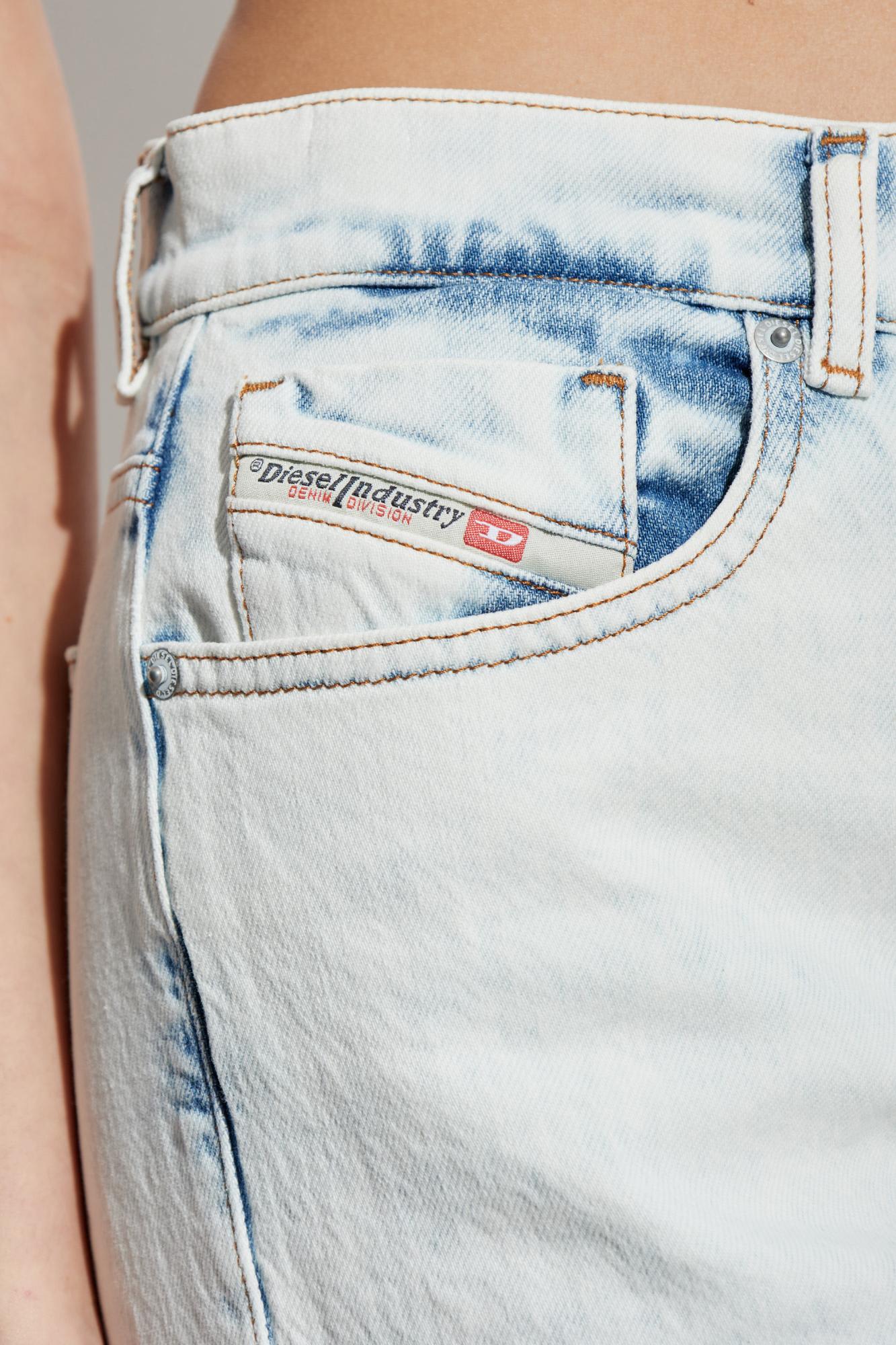 Diesel Blue Flare Jeans 1978 D-akemi 09l33 In 01