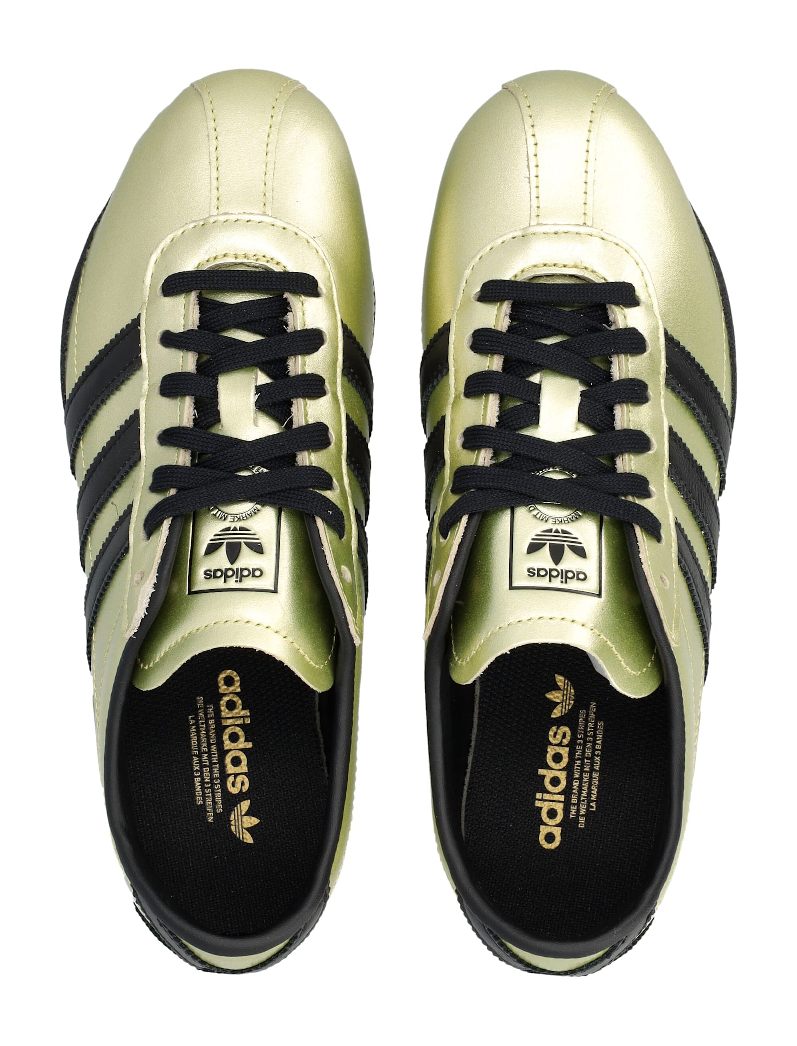 Adidas Originals Tokyo Women S Leather Sneakers In Gold