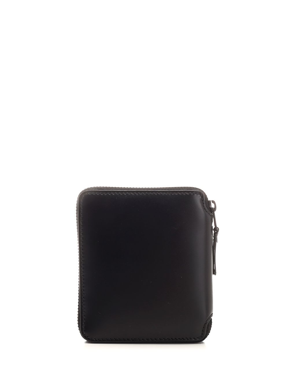 COMME DES GARÇONS COMPACT ZIPPED WALLET