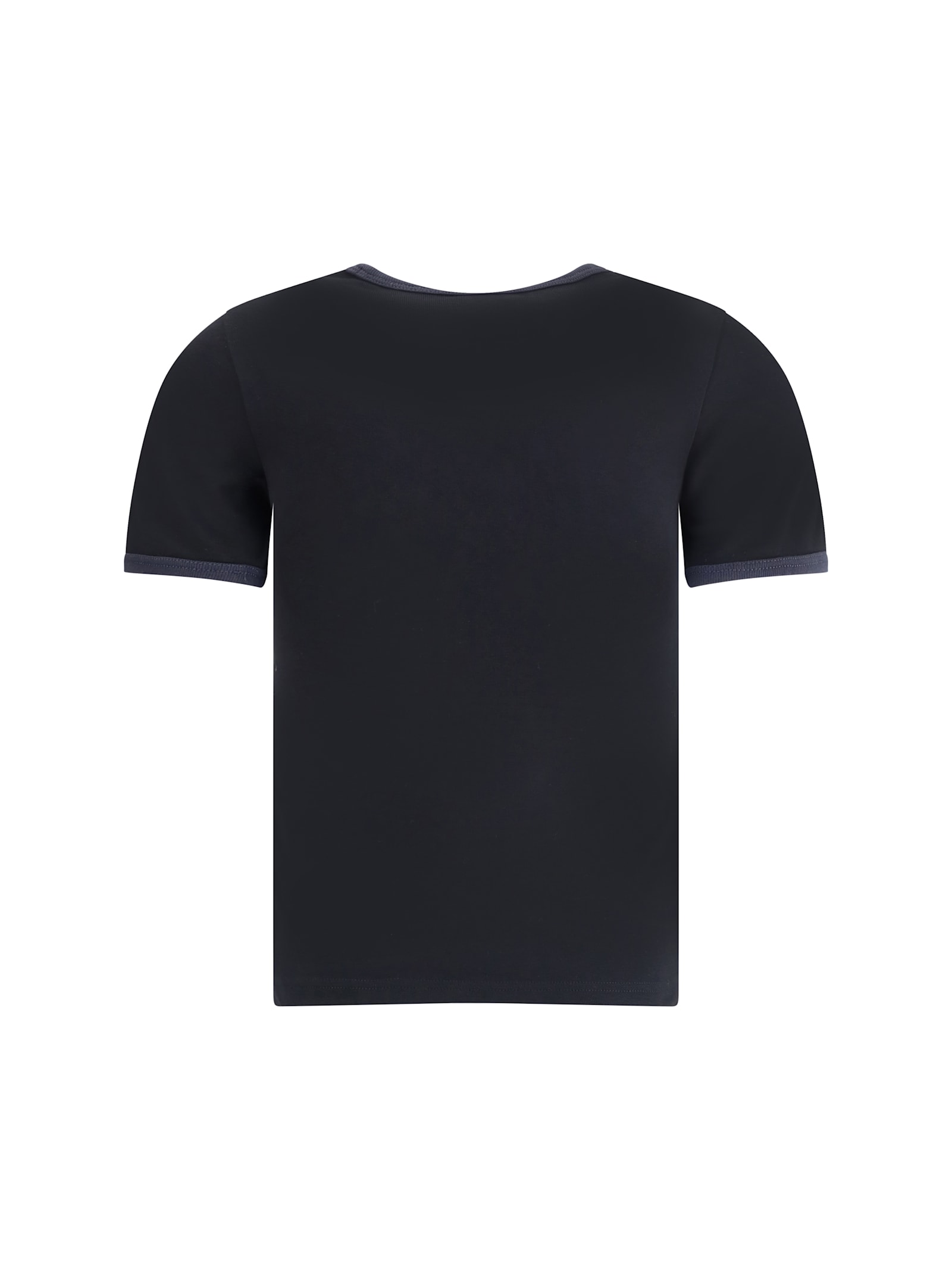 Shop Courrèges Cotton T-shirt