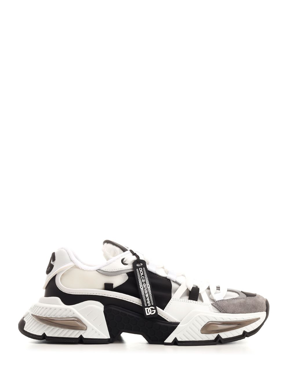 Shop Dolce & Gabbana Air Master Sneaker In White