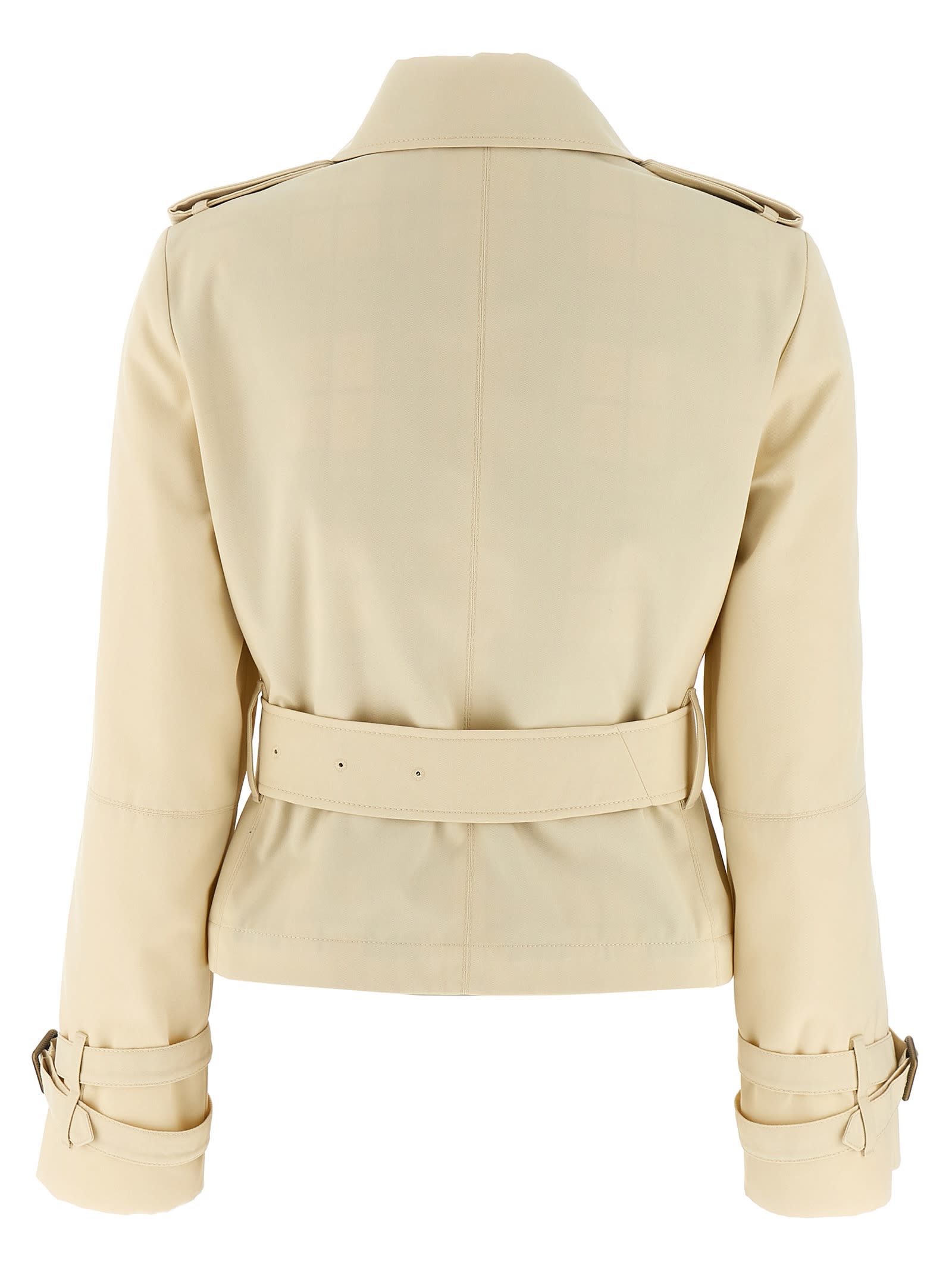 BURBERRY SHORT TRENCH COAT