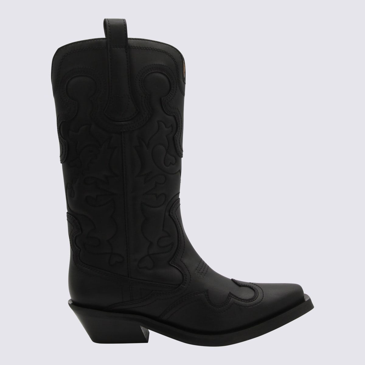 Shop Ganni Black Boots