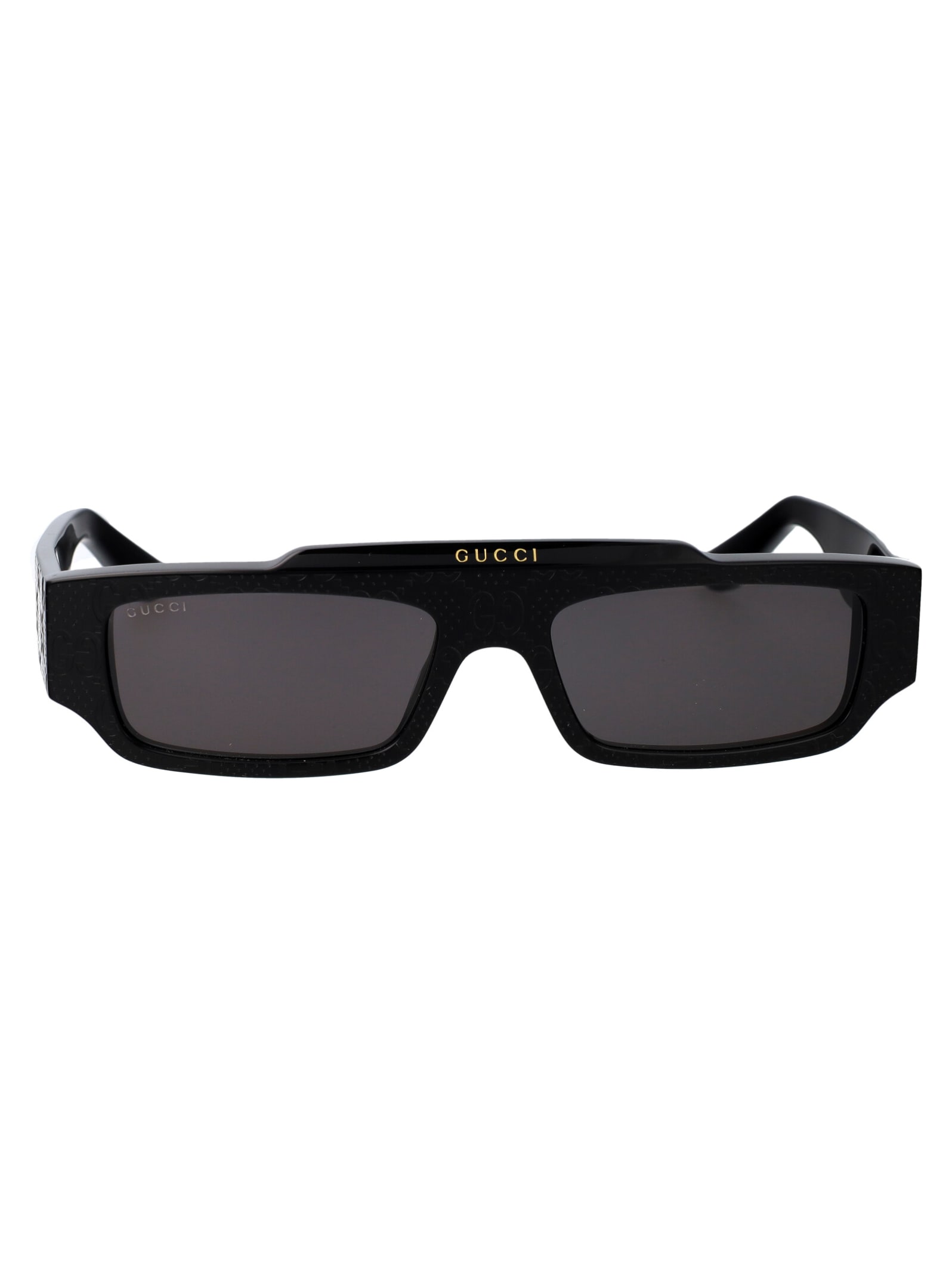 Gucci Gg1592s Sunglasses In 001 Black Black Grey