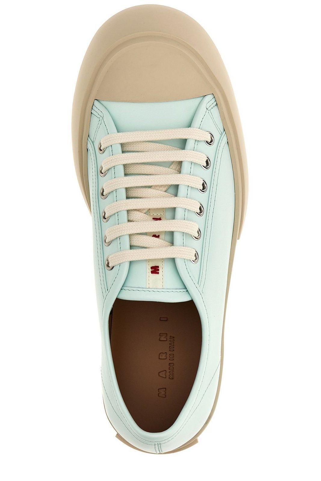 Shop Marni Pablo Lace-up Sneakers