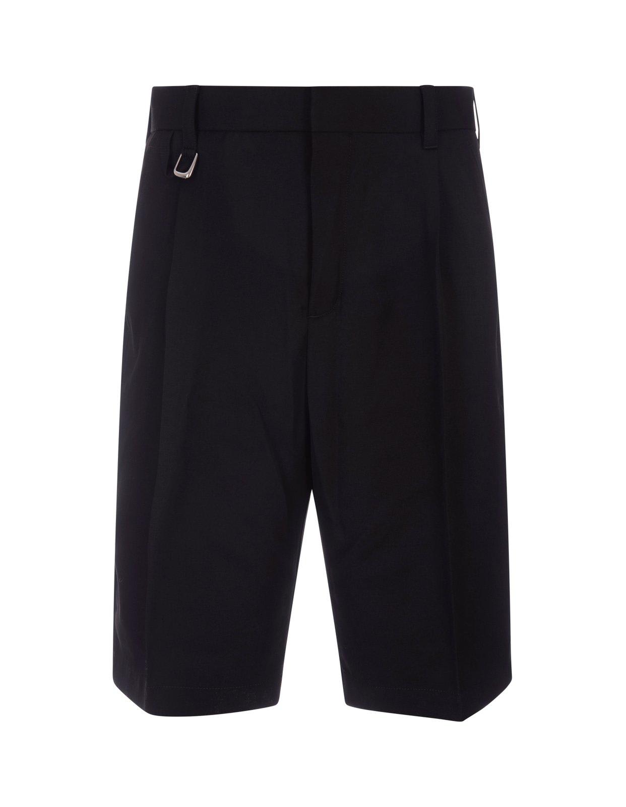 JACQUEMUS WIDE TAILORED BERMUDA SHORTS