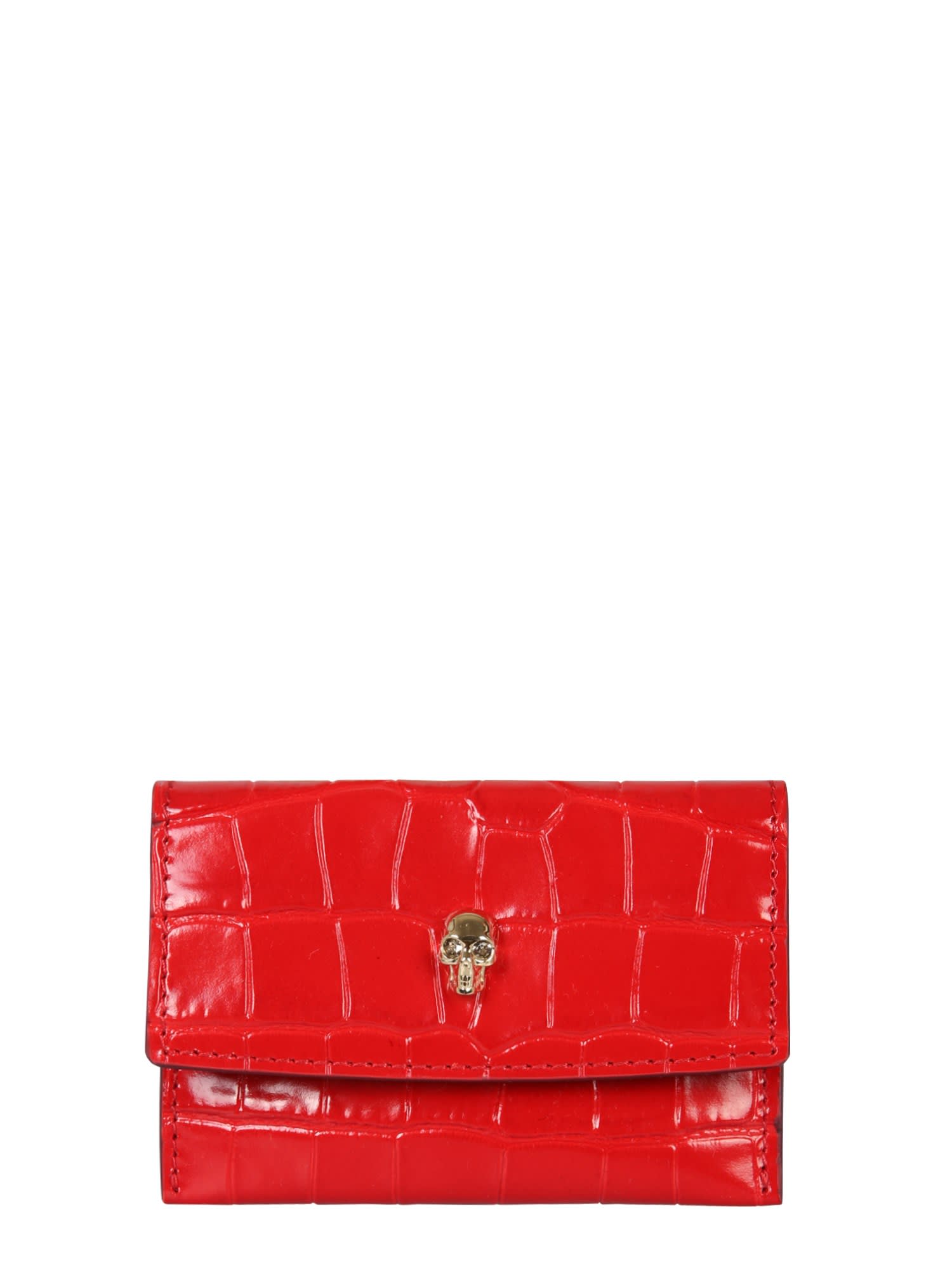 ALEXANDER MCQUEEN MESSANGER CARD HOLDER,11707068