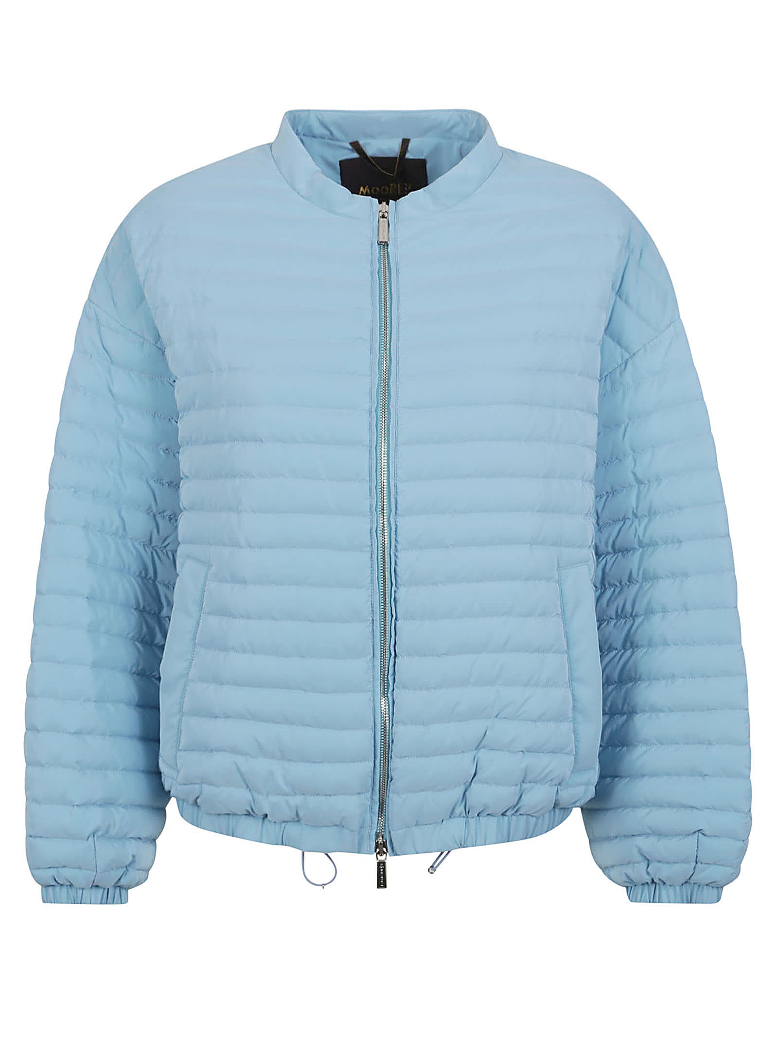 Shop Moorer Coats Light Blue