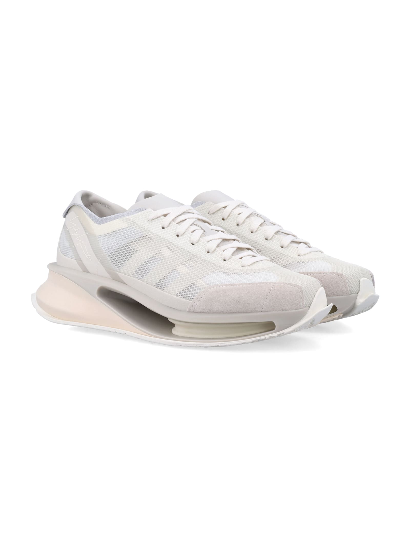Y-3 Gendo Run In White