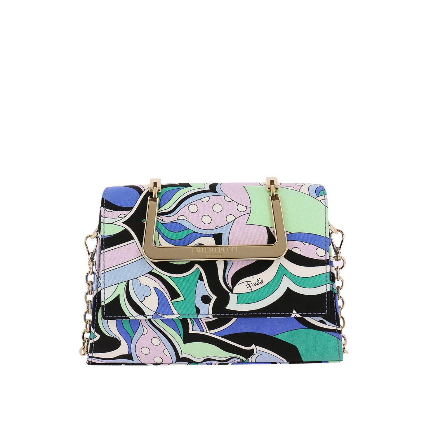 emilio pucci shoulder bag