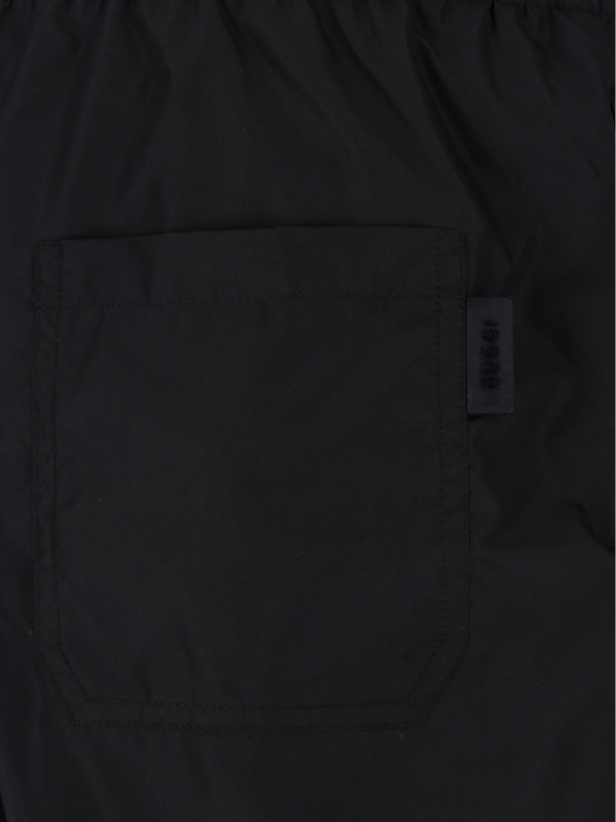 Gucci Technical Poplin Swim Shorts In Black