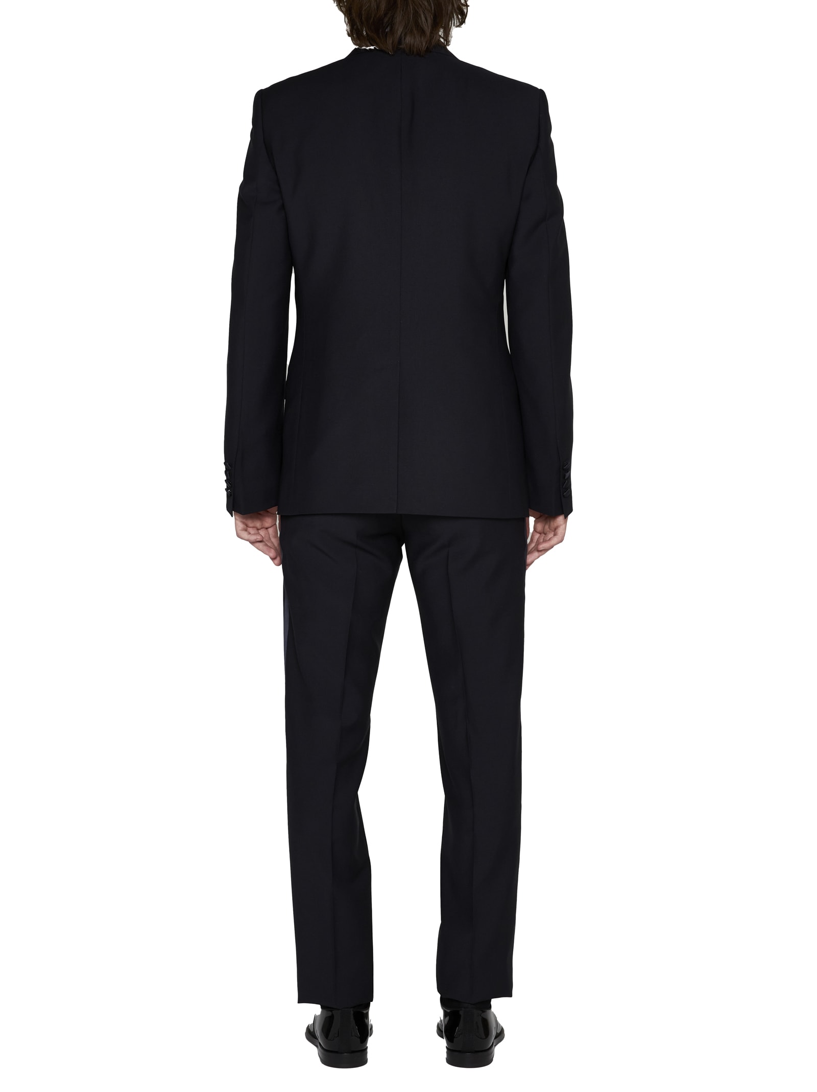 Shop Dolce & Gabbana Suit In Blu
