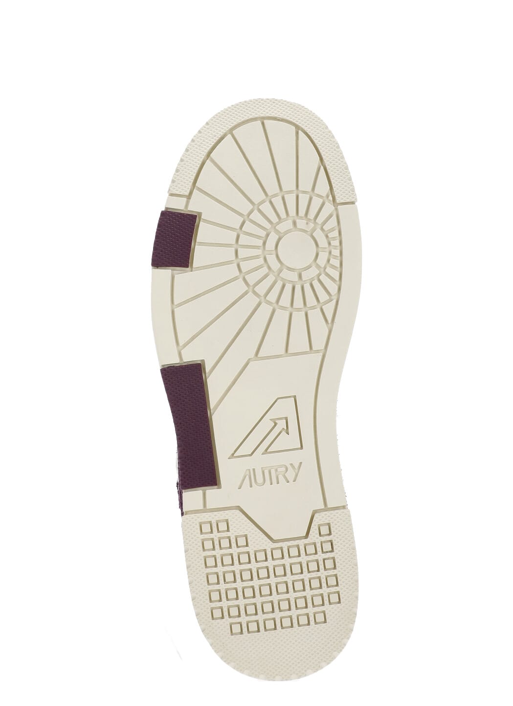 Shop Autry Low Man Sneakers In Purple