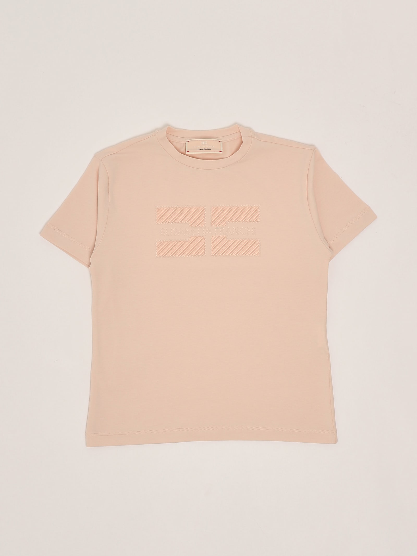 Elisabetta Franchi Kids' T-shirt T-shirt In Pink