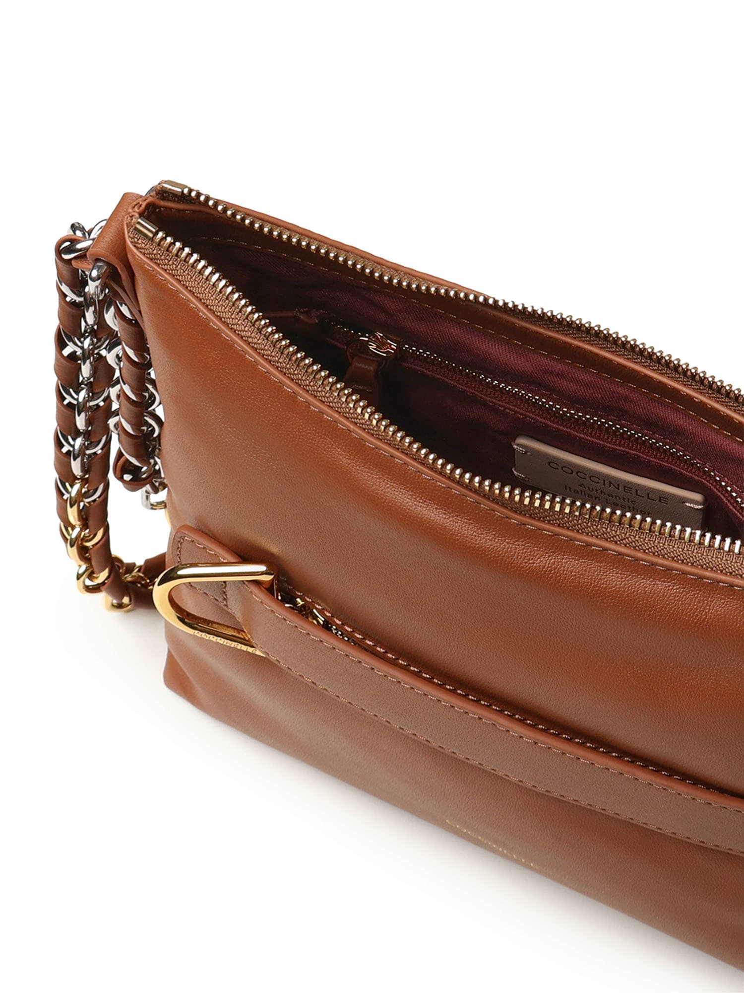 Coccinelle Zip-up Shoulder Bag