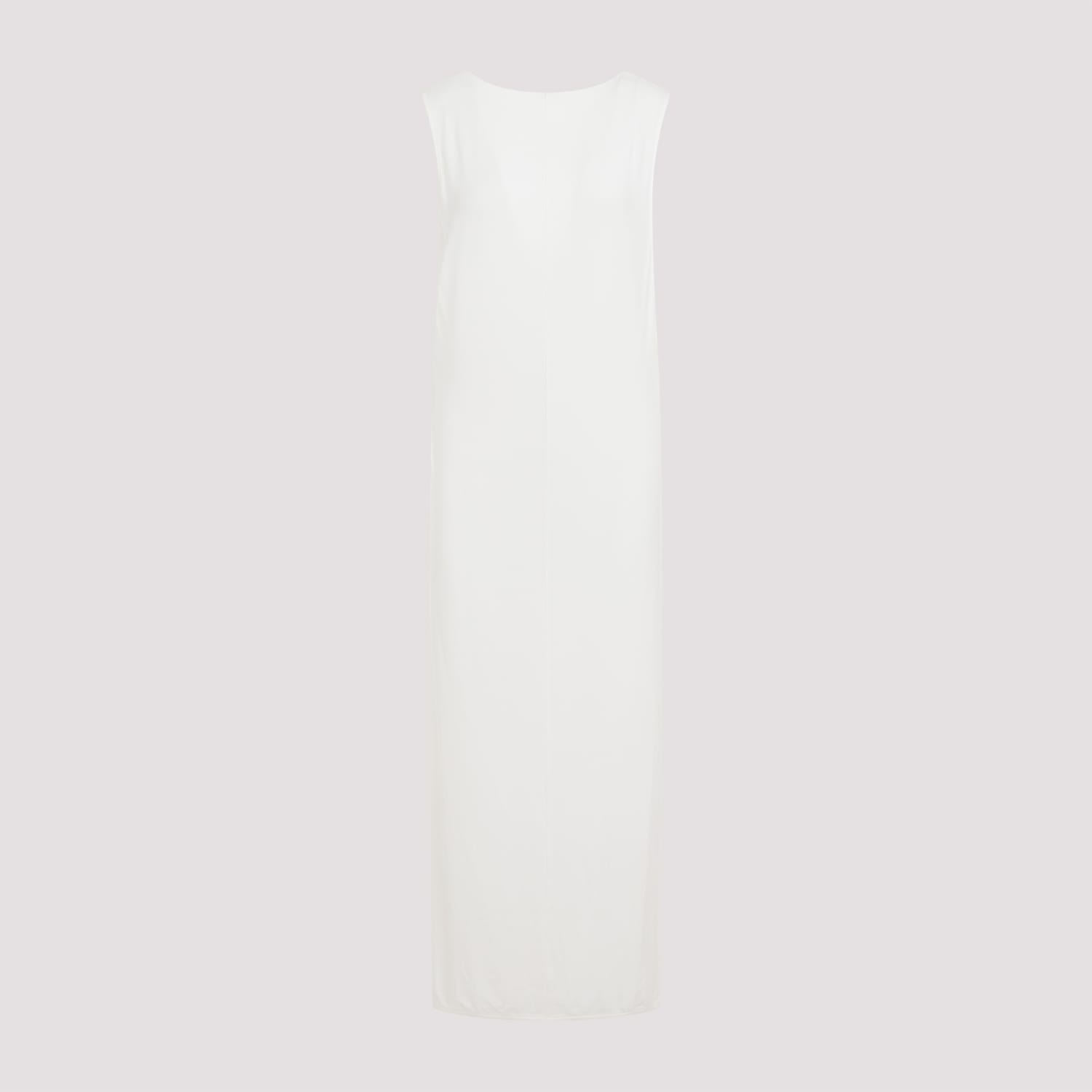 Shop Jacquemus La Capa Dress In White