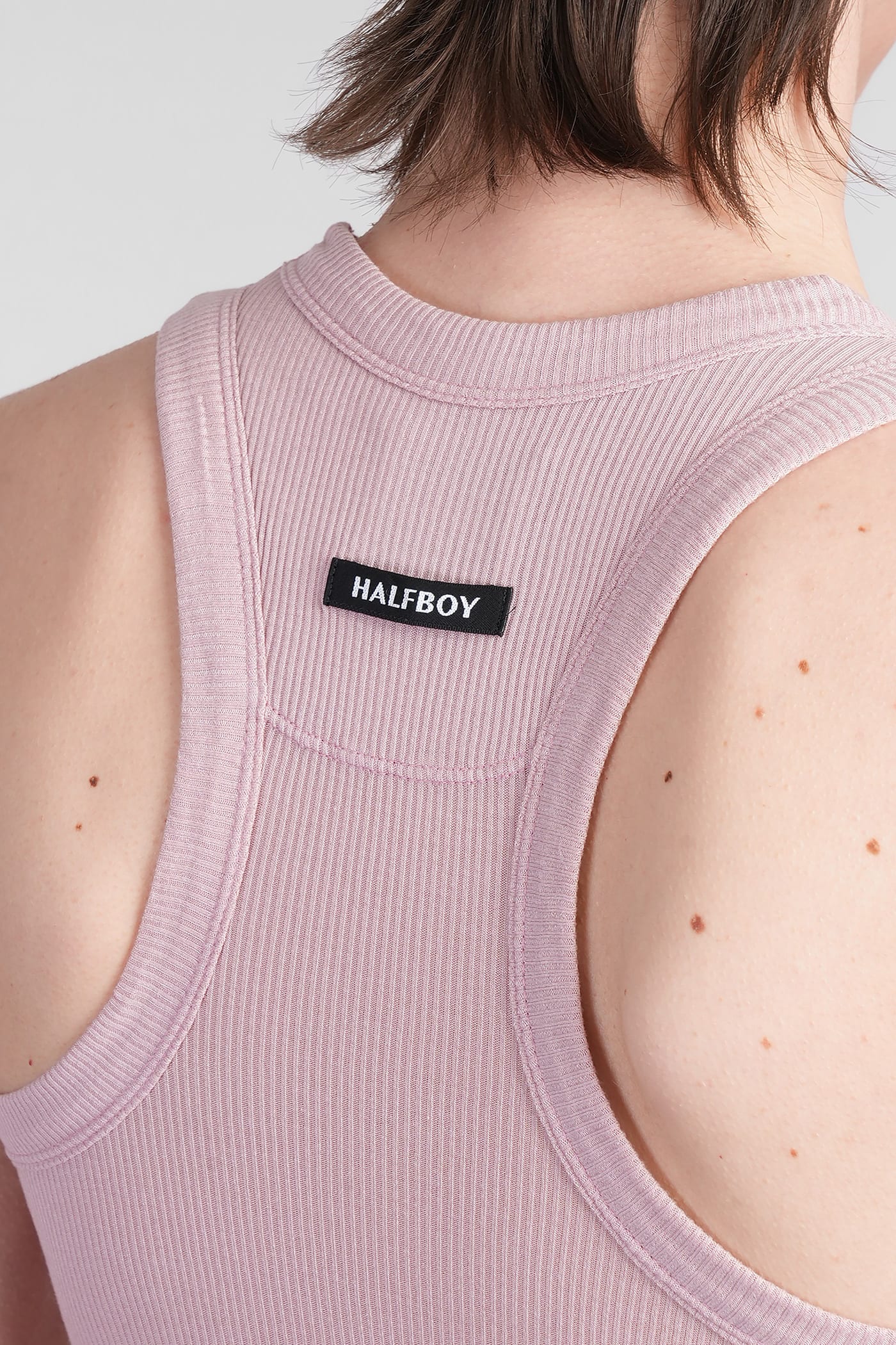 Halfboy Fine-ribbed Tank Top