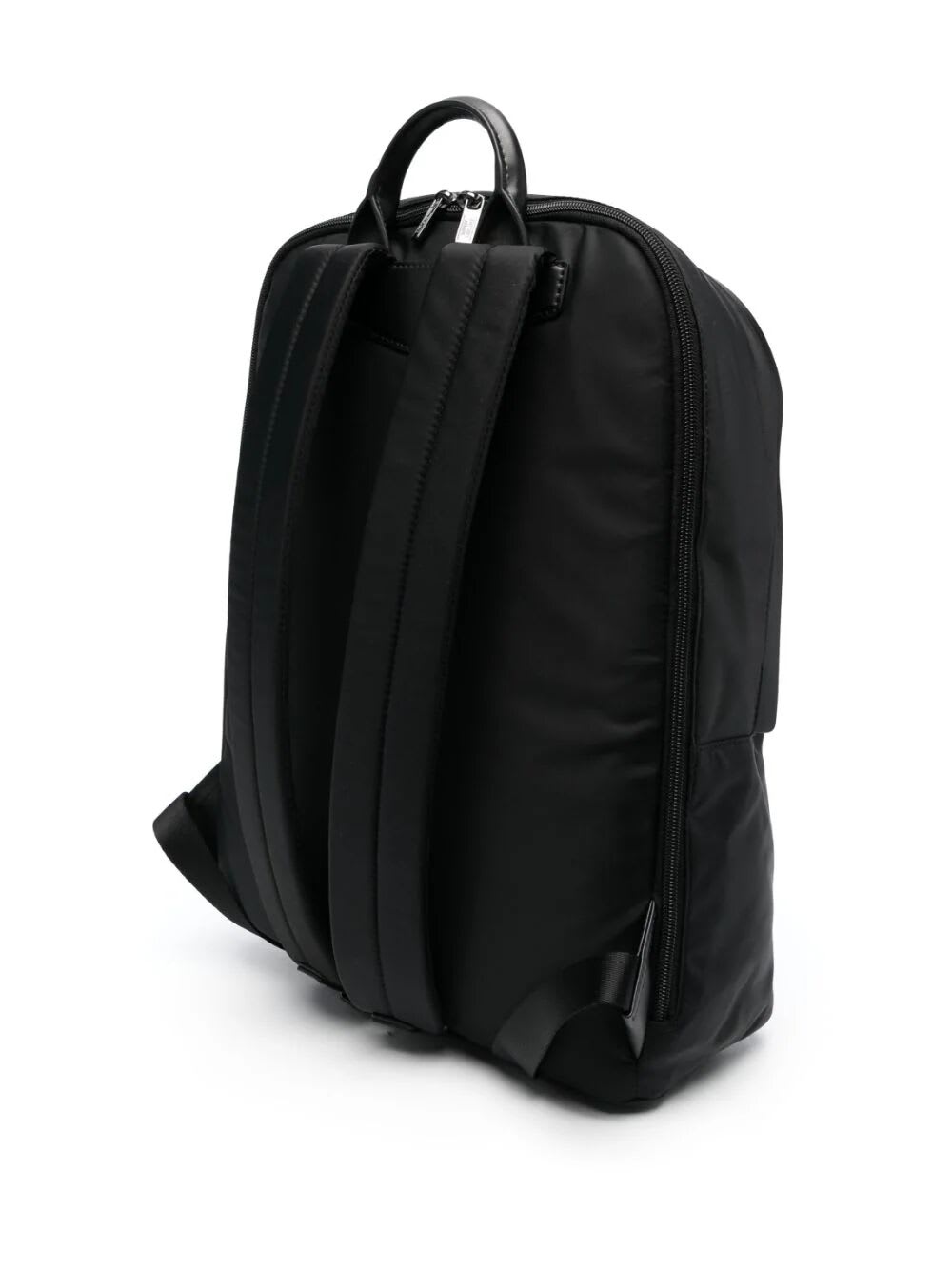 Shop Emporio Armani Man`s Backpack In Dark Olive Black