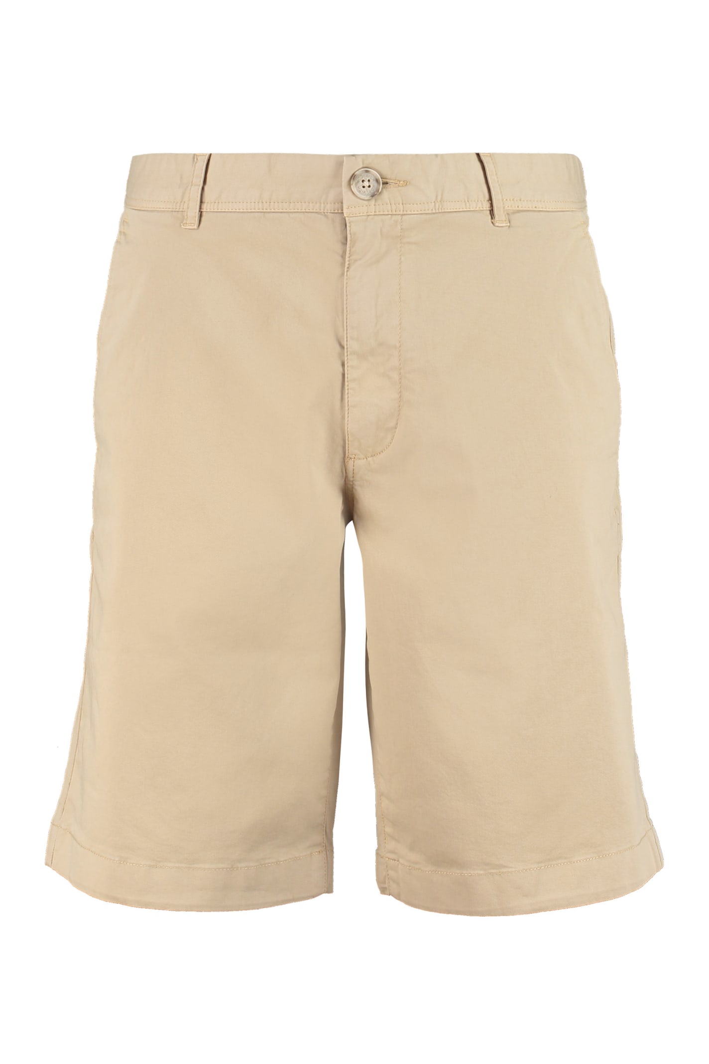Woolrich Cotton Bermuda Shorts