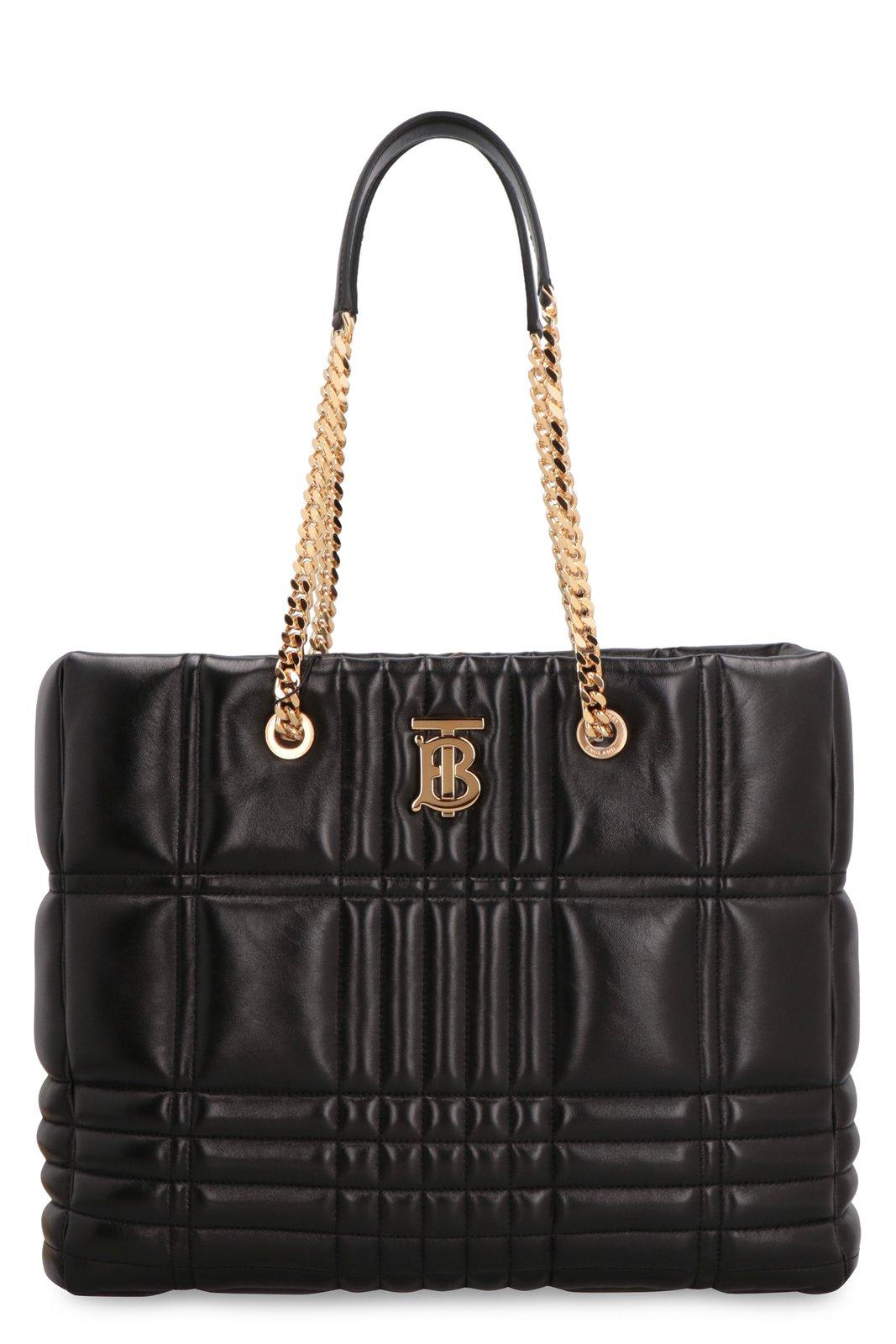 Burberry Lola Quilted Tote Bag