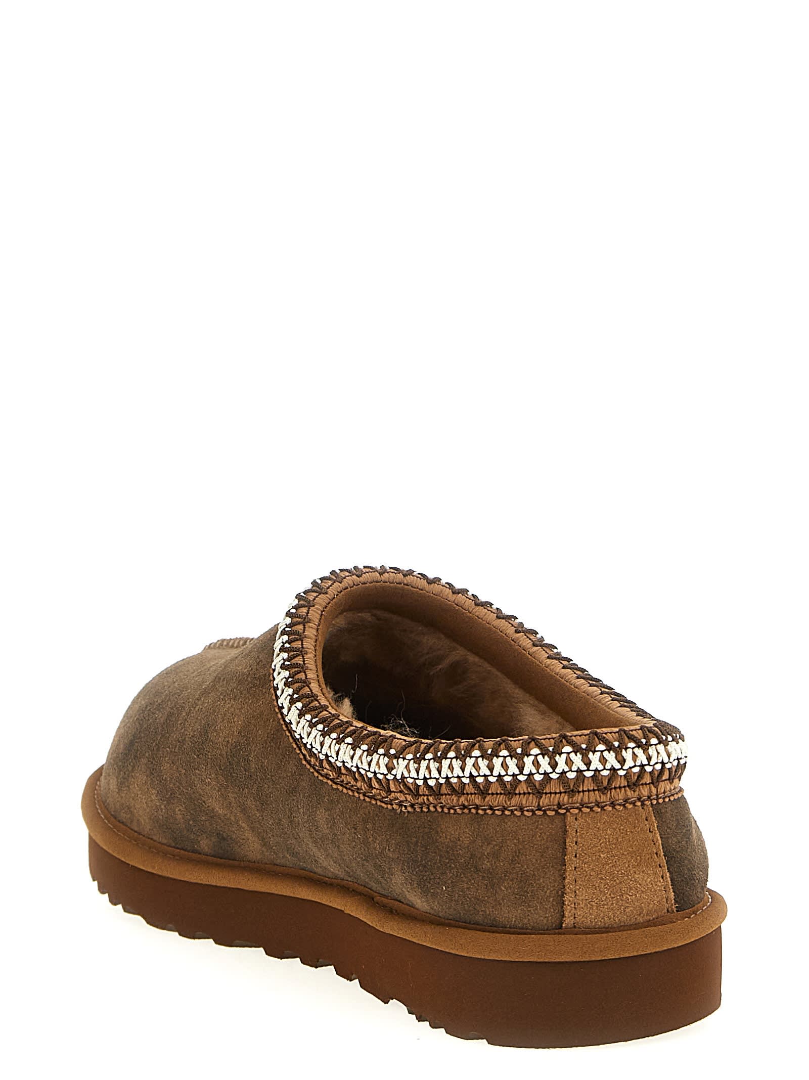 Ugg Ciabatta Tasman Baxter Color Chestnut In Brown