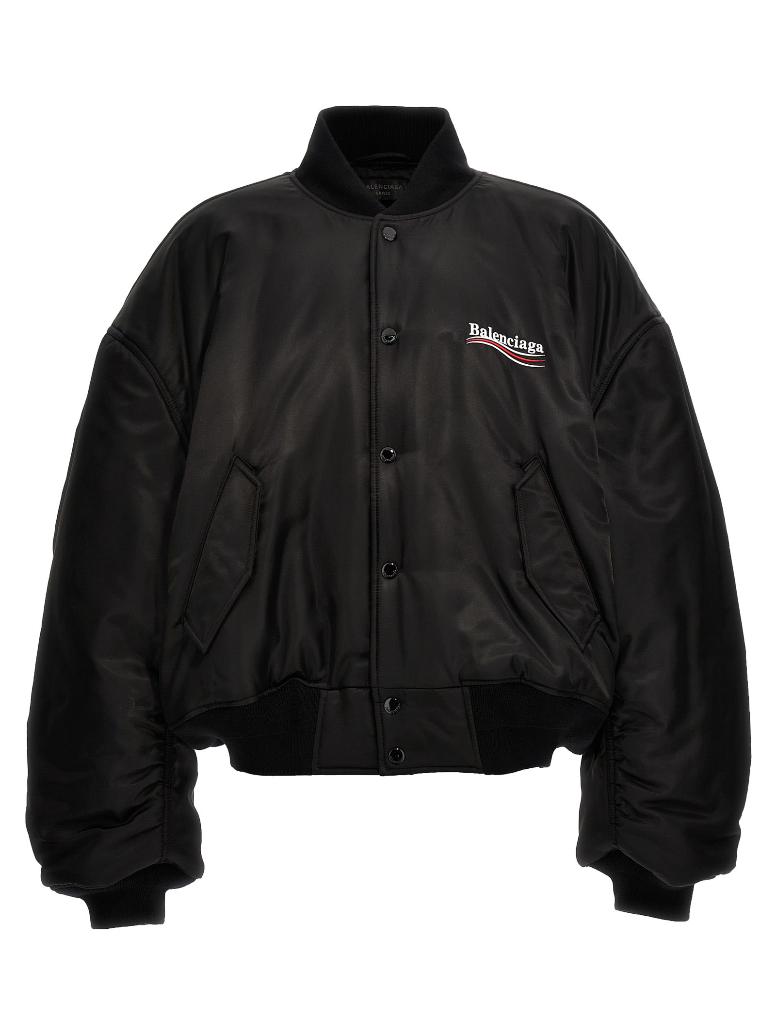 BALENCIAGA POLITICAL CAMPAIGN BOMBER JACKET