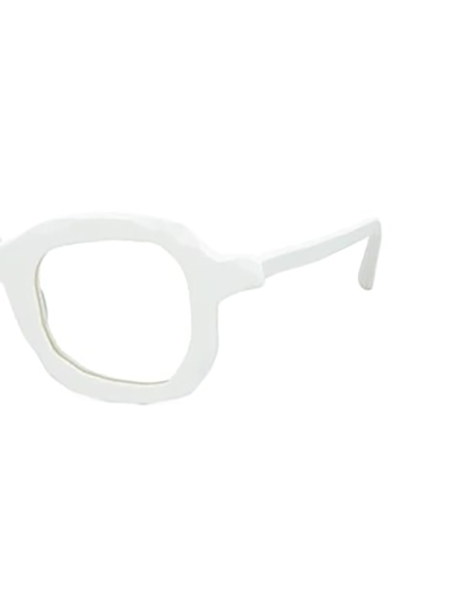 Shop Masahiro Maruyama Mm/0068 No.2(vista) Eyewear In White