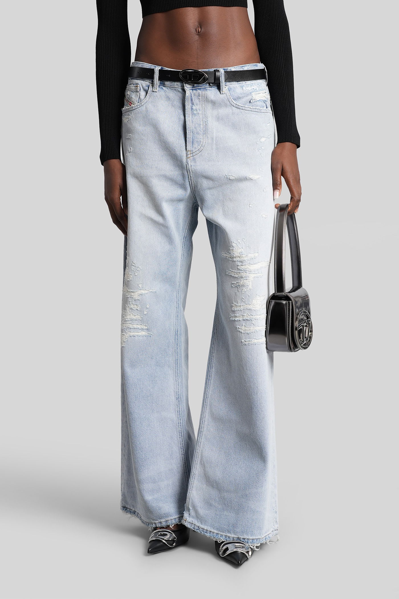 Diesel 1996 D-sire Jeans In Blue Cotton In Blue