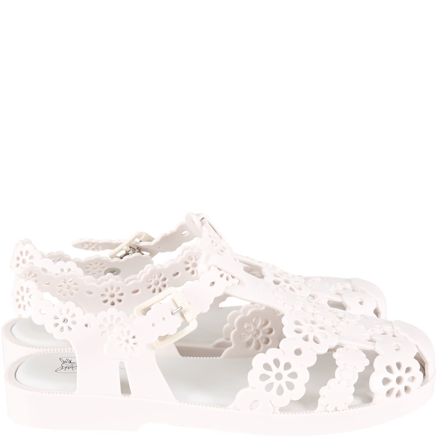 Melissa Ivory Spider Shoes For Woman