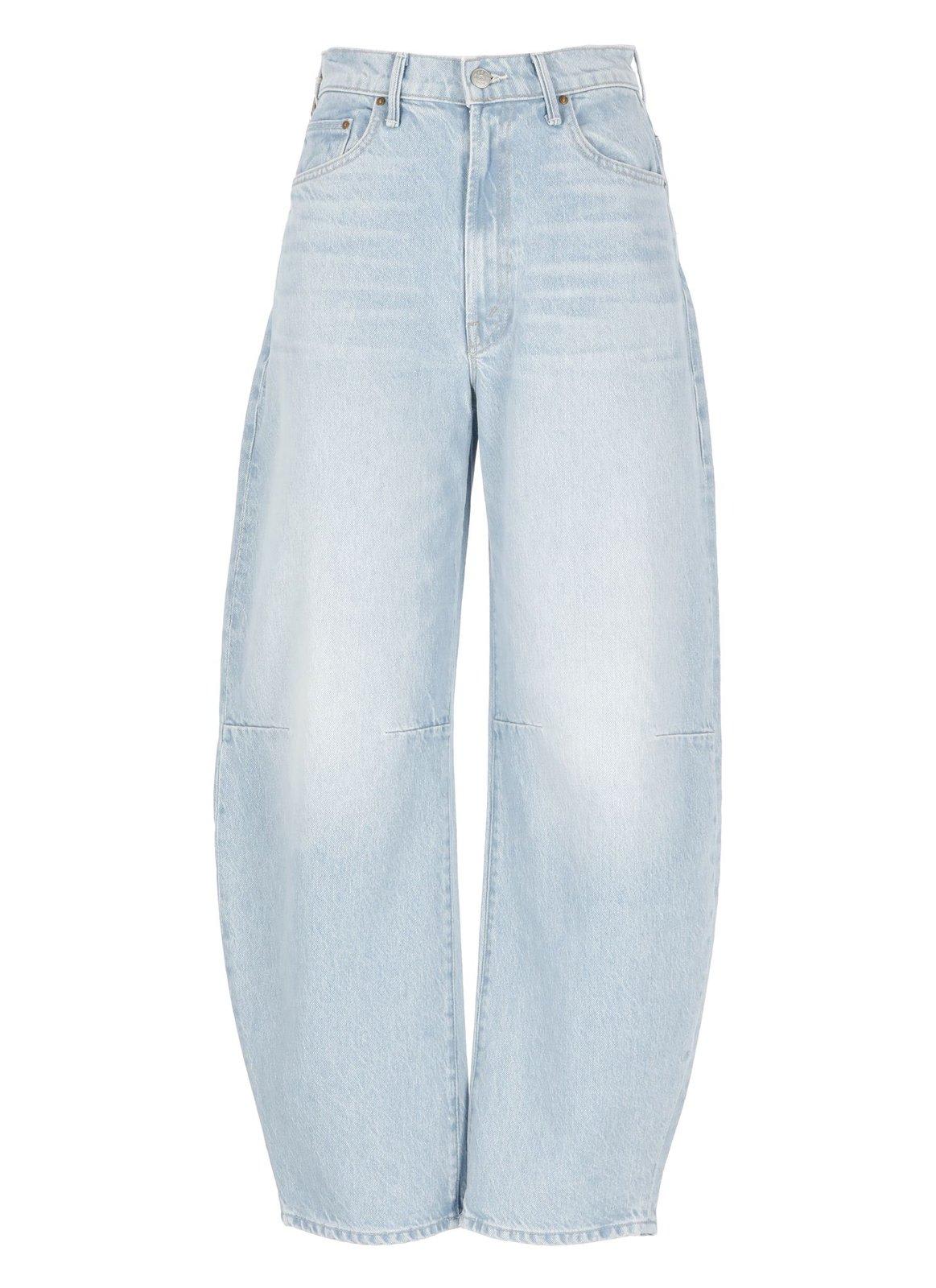 Mother High-waist Wide-leg Jeans - Mother - Modalova