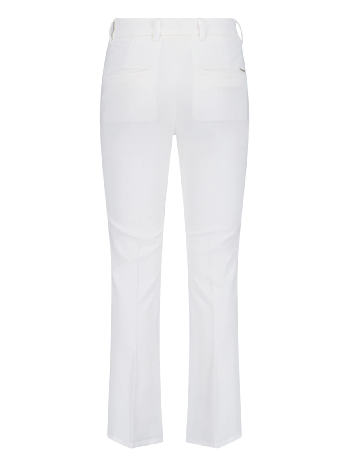 Shop Incotex Slim Pants In White