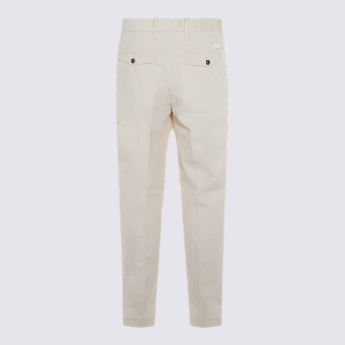 Nine In The Morning Pinwale Corduroy Trousers In Neutral