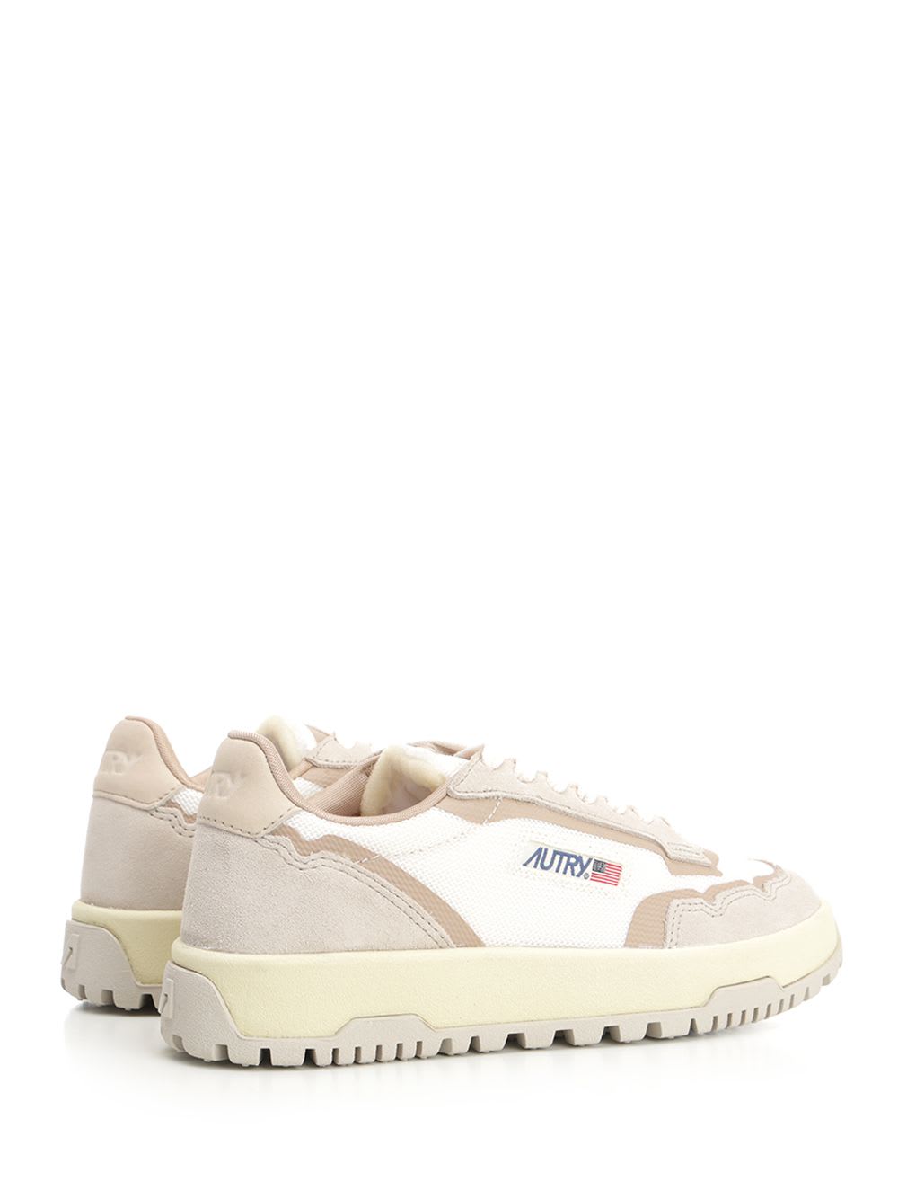 Autry Wildplace Sneaker In Sand