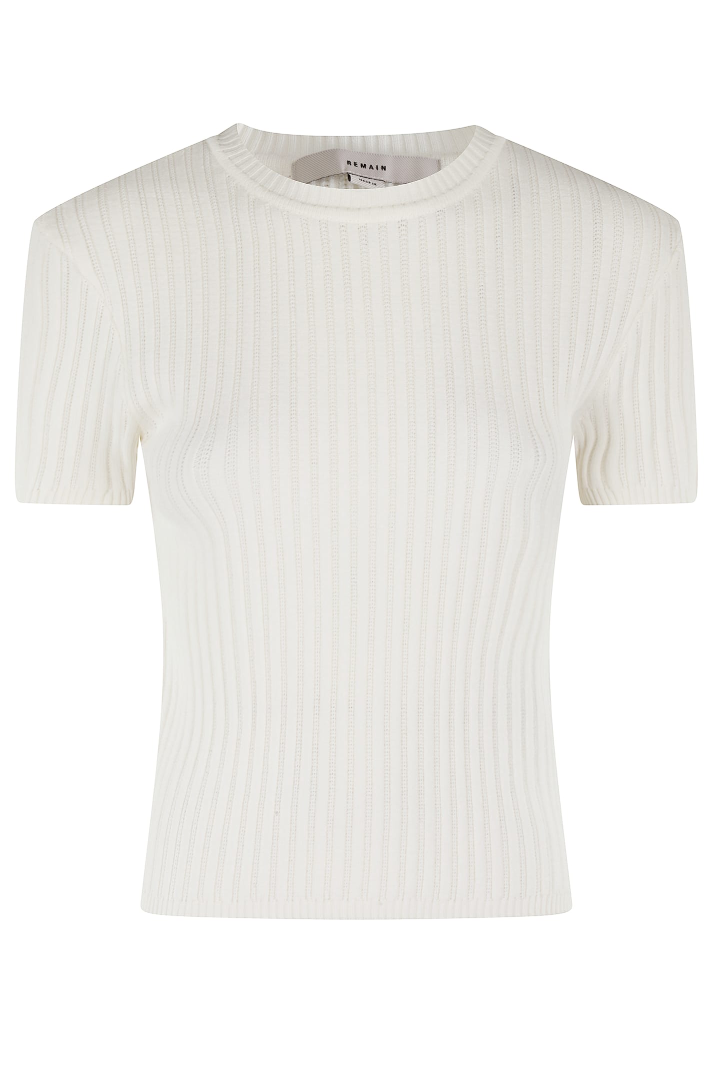 Remain Birger Christensen Knit Short Sleeve Tshirt