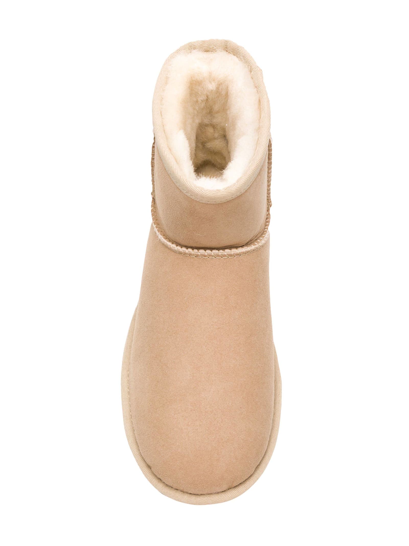Ugg Classic Mini Ankle Boots In Sand