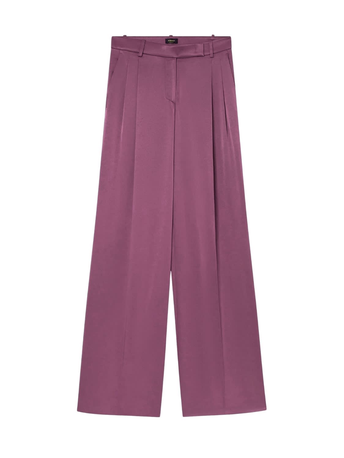 laon Satin Trousers