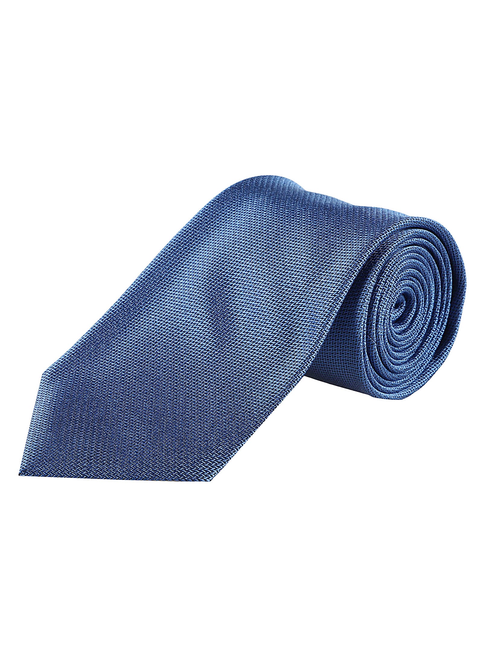 Shop Zegna Tie In Celeste