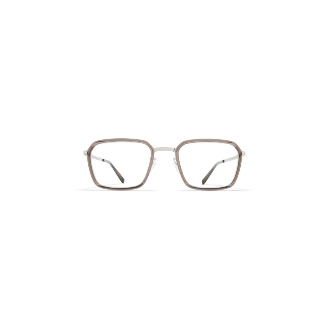 Mykita Lauri766 A74 Shiny Silver Clea In Neutral
