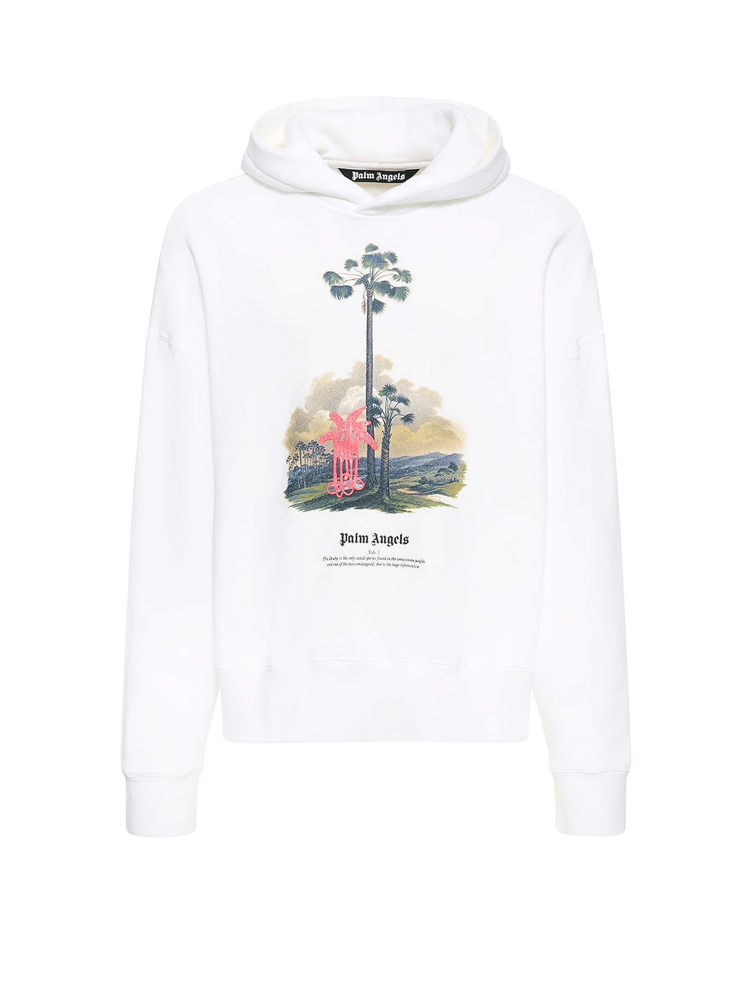 Palm Angels Sweatshirt In White