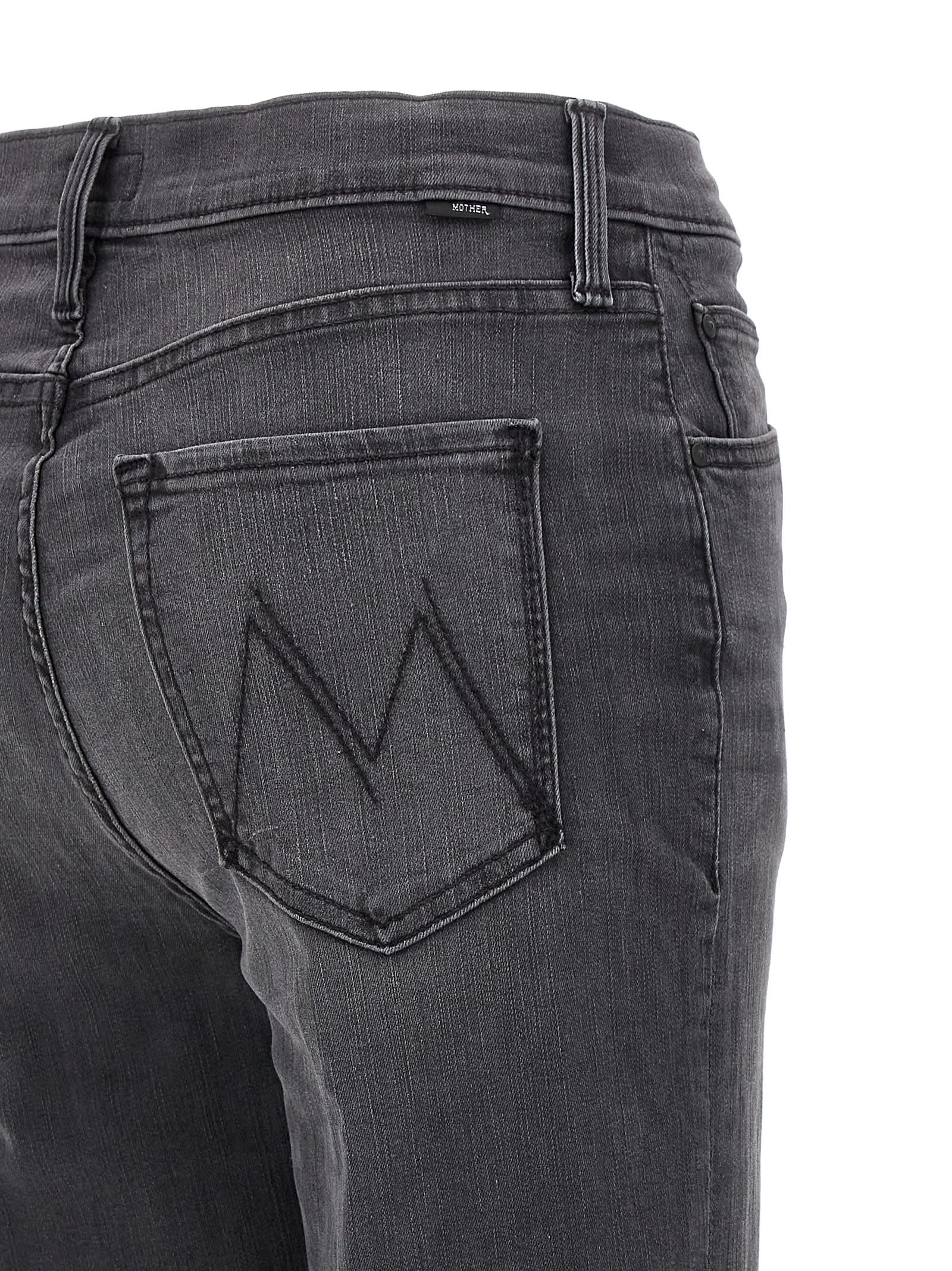 Shop Mother The Tripper Jeans In Gray