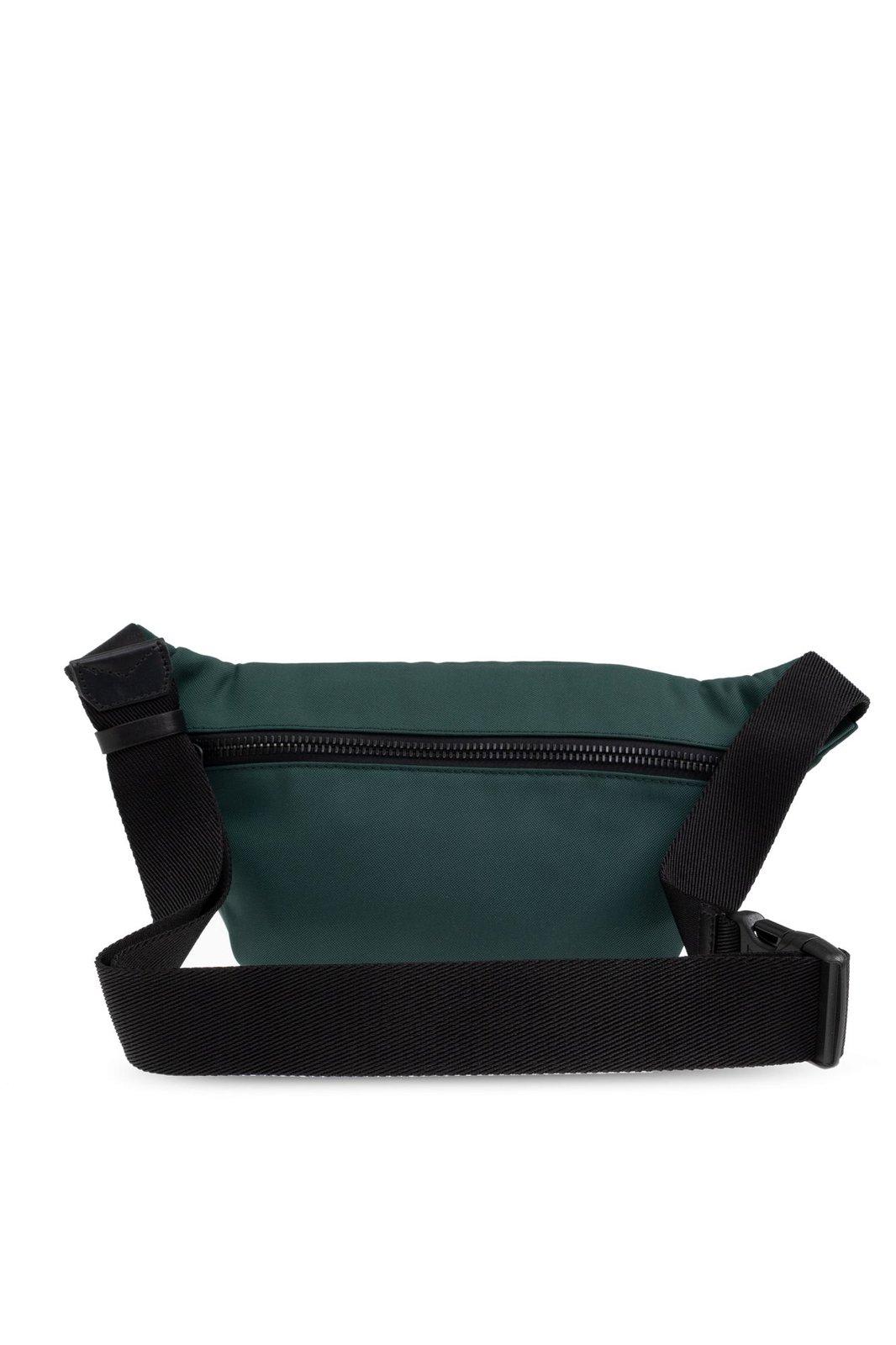 Moncler Belt Bag In Green