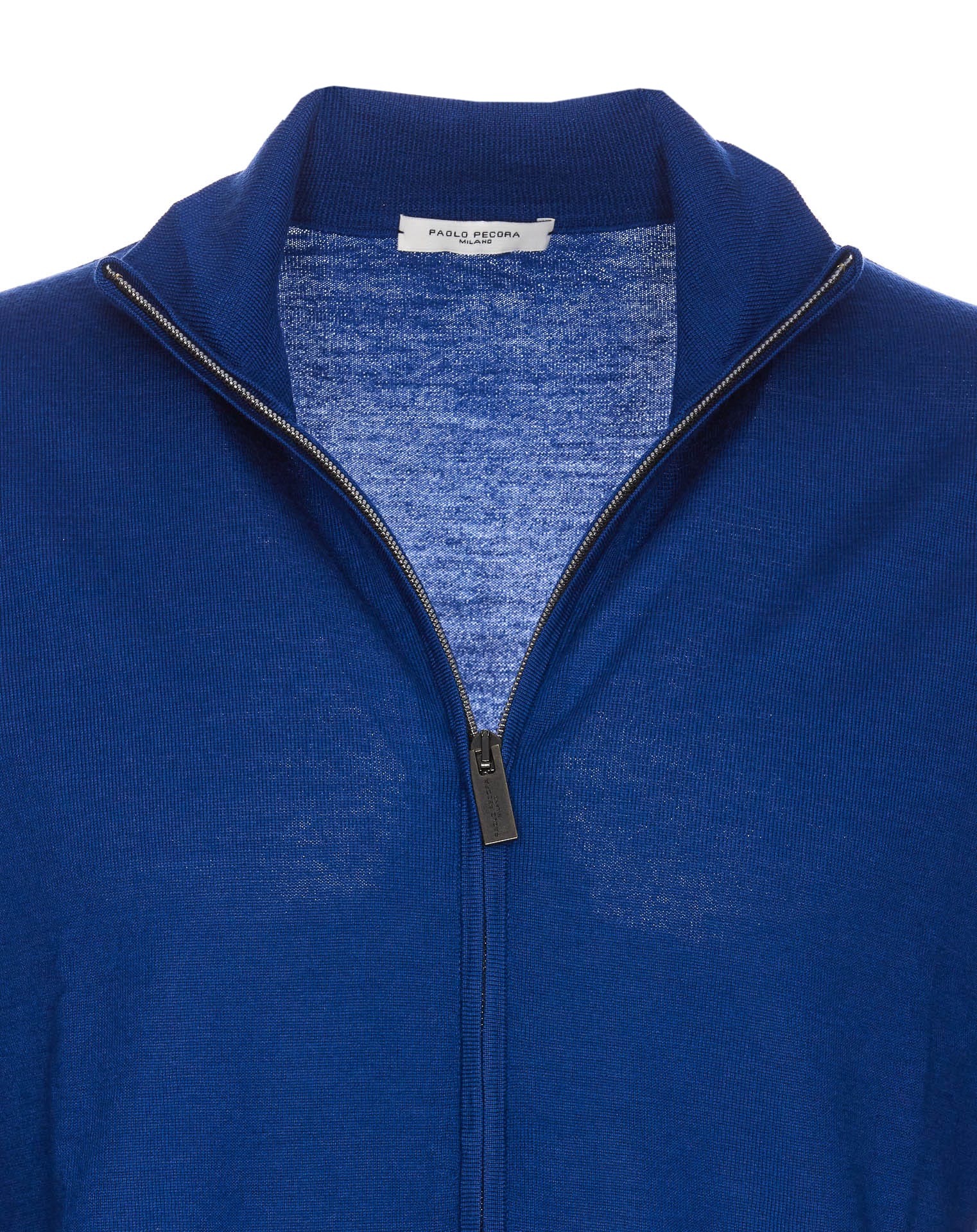 Shop Paolo Pecora Sweater In Blue