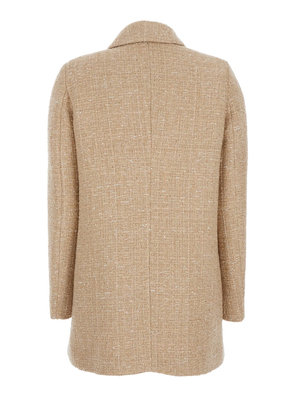 Twinset Cappotto In Neutral