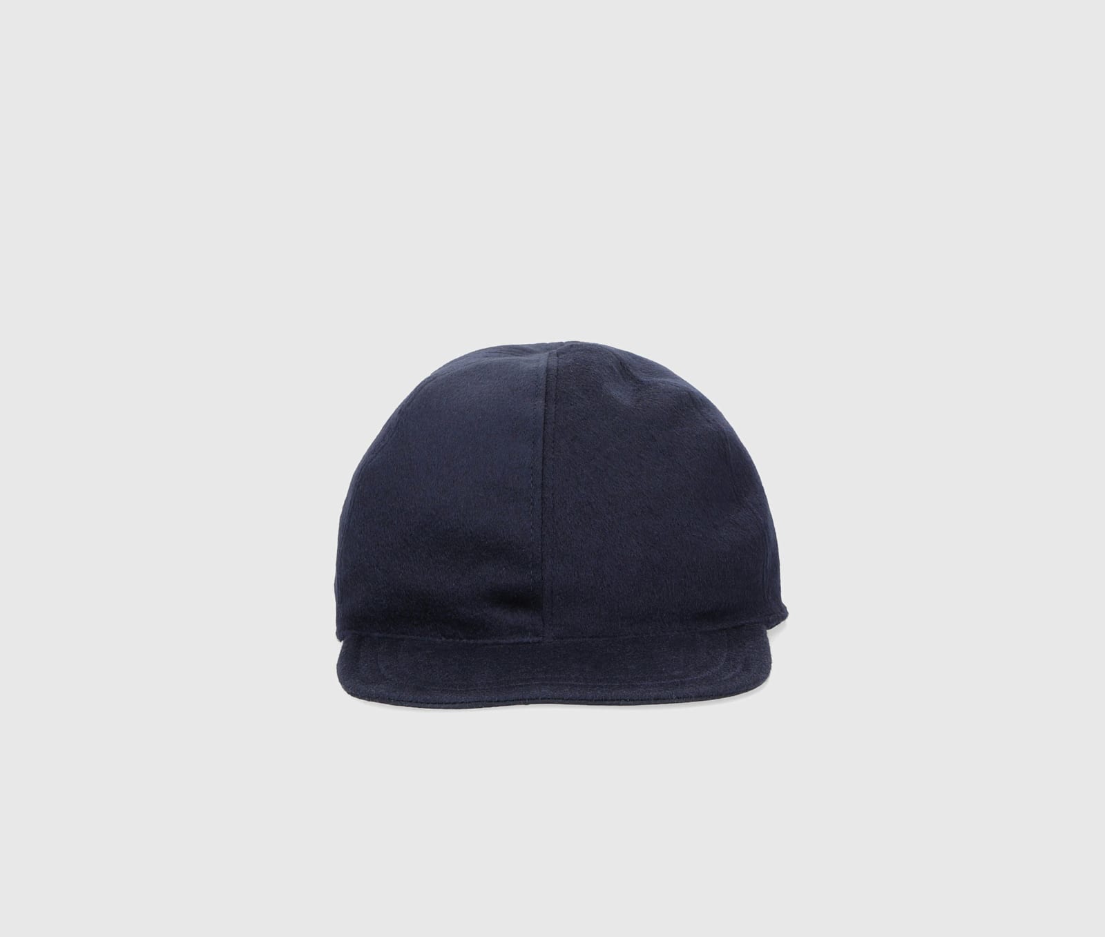 Shop Borsalino Lucio Reversible Baseball Cap In Navy Blue