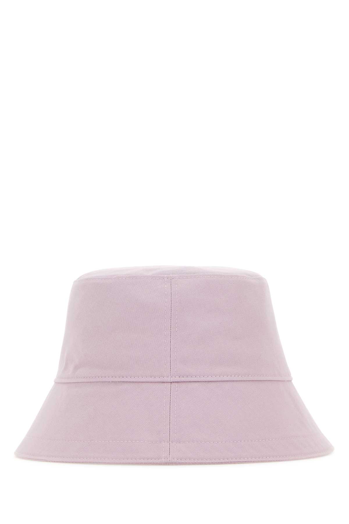 Helen Kaminski Pink Cotton Hat In Lavender
