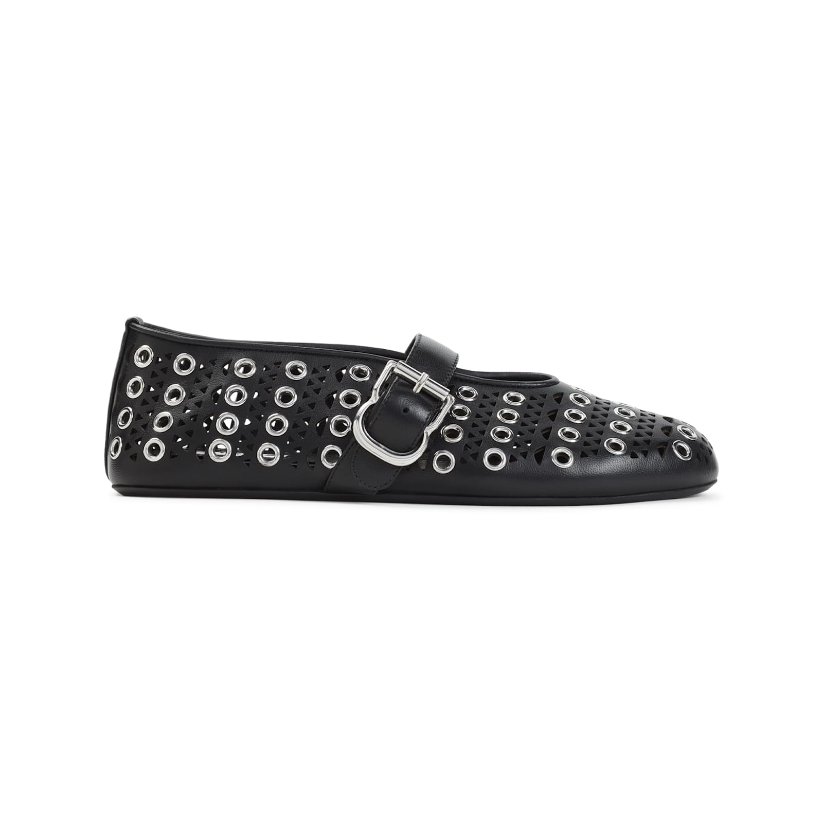Alaïa Ballet Flats Ballerinas Women In Black