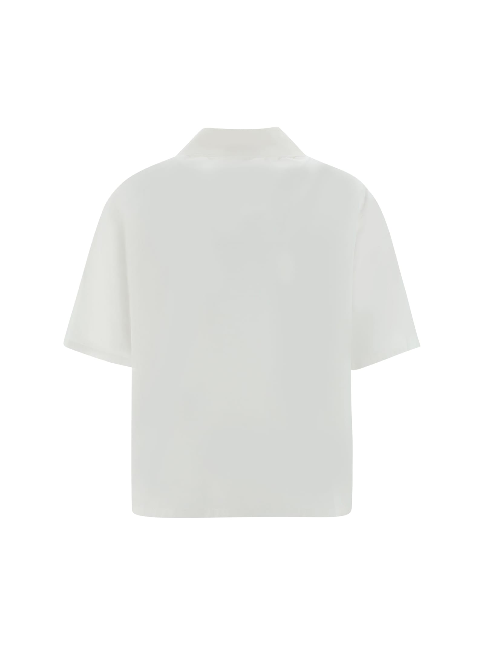Shop Kenzo Shirt In White