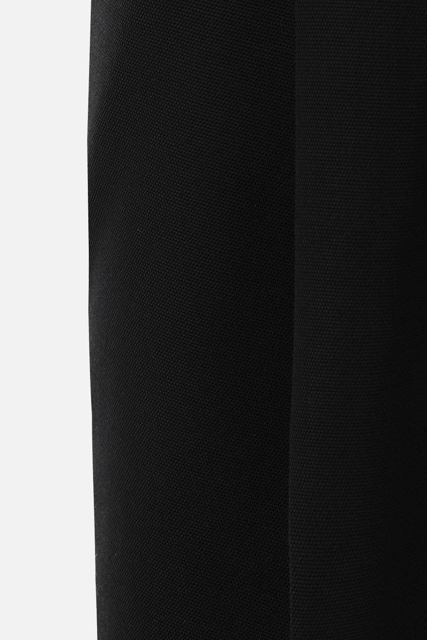 Totême Toteme Wool Blend Trousers In Black