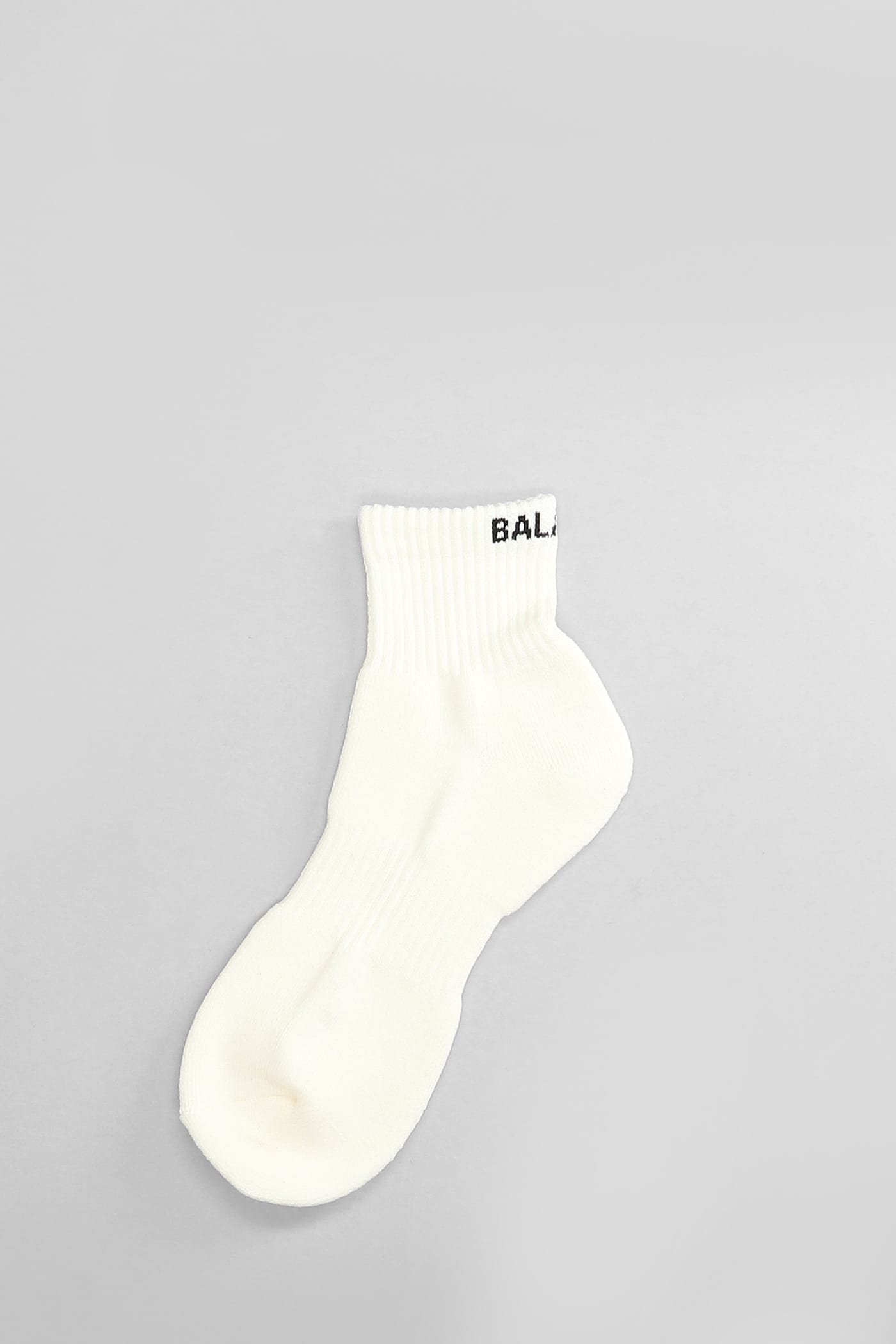 Shop Undercover Socks In White Cotton