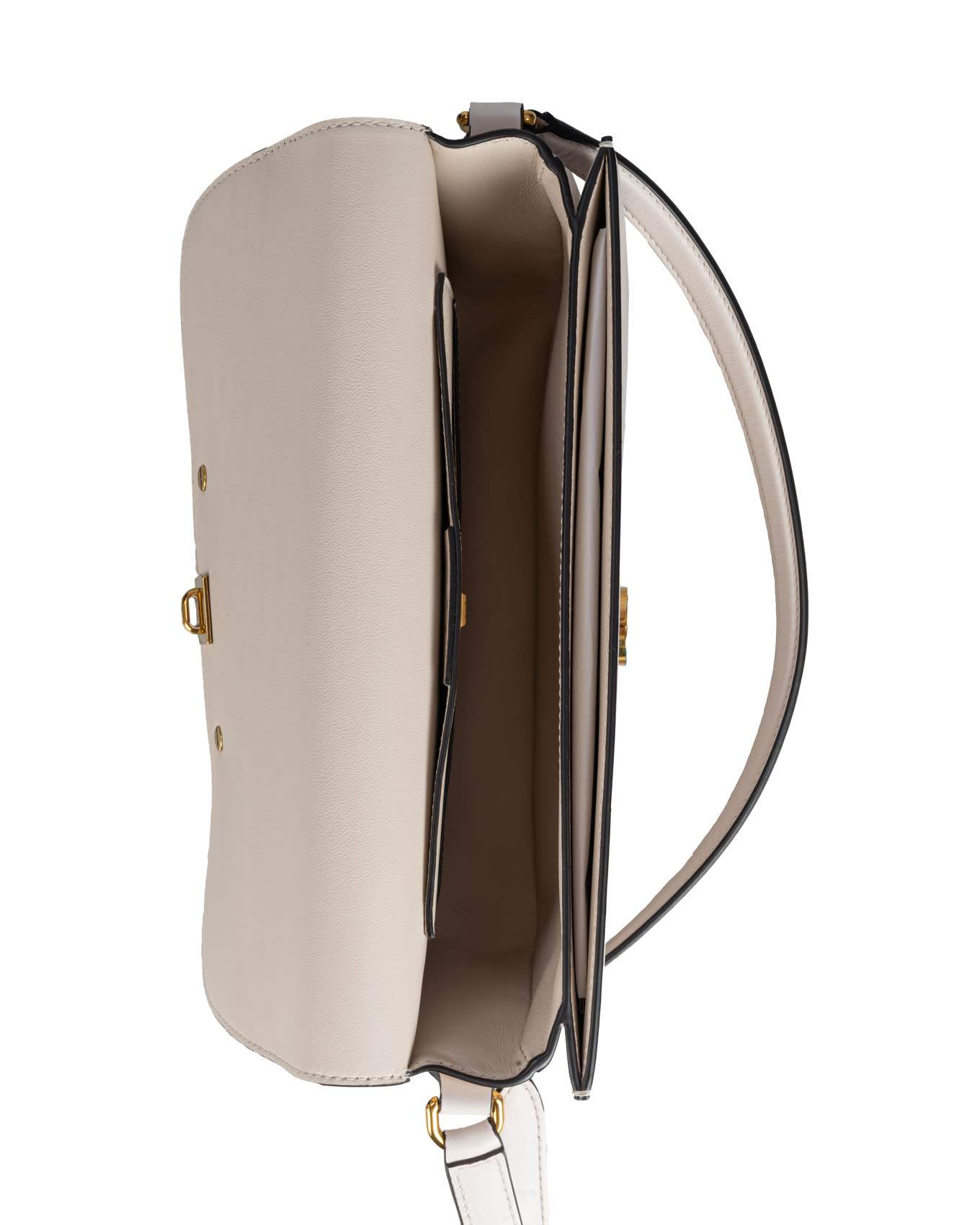 Shop Ferragamo Salvatore  Bags.. Cream